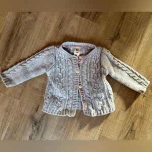 🌺10/$20 Gray Cable Knit Cardigan